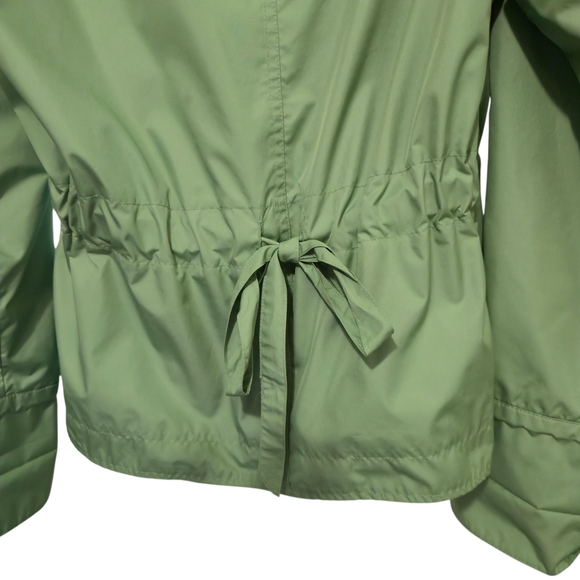 Cole Haan Sage Green Utility Jacket - Picture 7 of 7